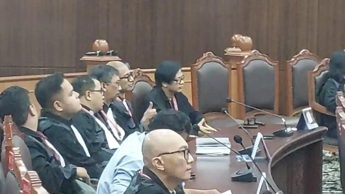 Marcell Siahaan Acungkan Jempol Setelah MK Kabulkan Sebagian Gugatan UU Hak Cipta