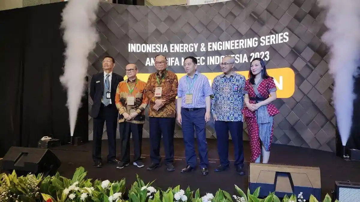 Pameran Energi dan Engineering Terbesar di Asia Tenggara Digelar di Jakarta