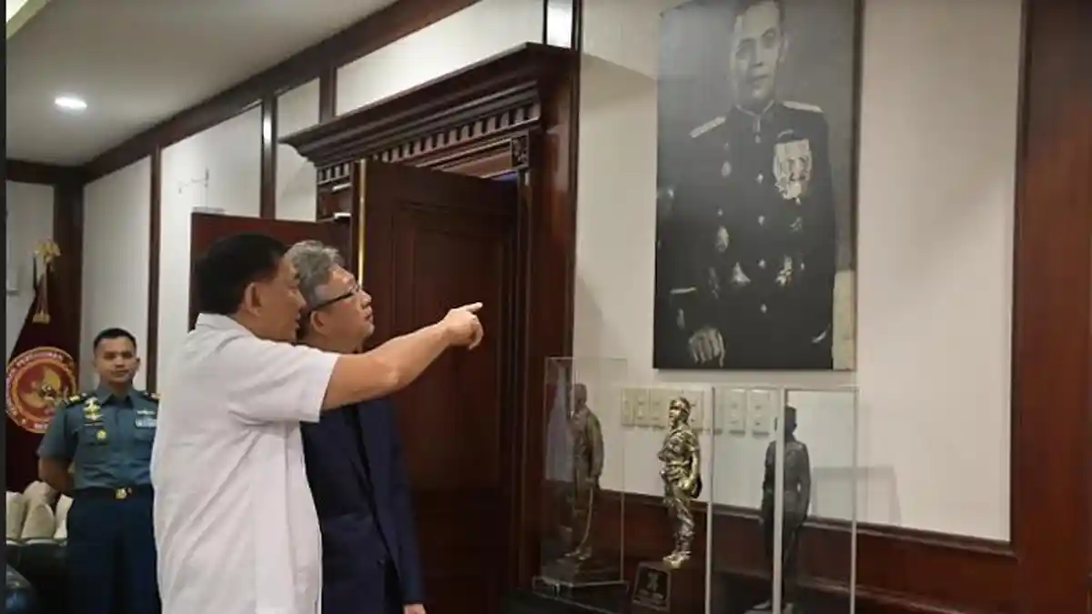 Terima Kunjungan Dubes China, Menhan Sjafrie Sampaikan Komitmen Perkuat Kerja Sama Bilateral