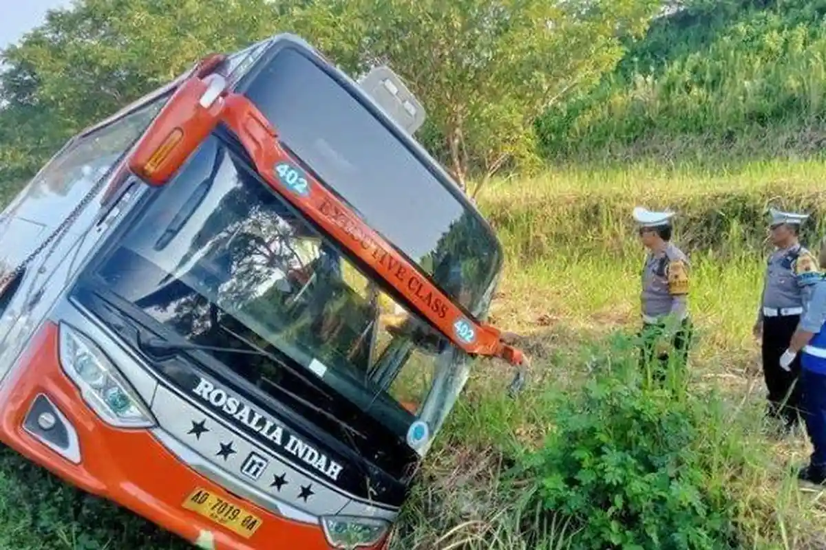 Dua Korban Tewas Kecelakaan Bus Rosalia Indah Masih Bayi, Usia 3 dan 1 Tahun