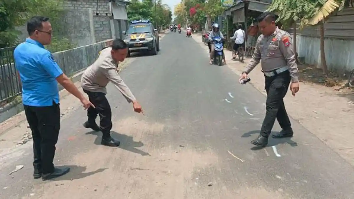 Nahas, Pelajar 15 Tahun Tewas Dilindas Truk di Jombang