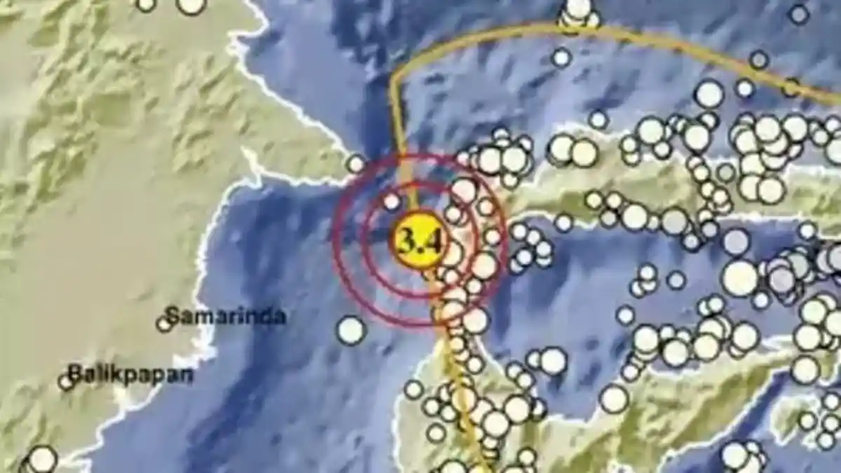 Gempa Terkini Minggu 22 Oktober 2023, Info BMKG Magnitudo dan Lokasinya