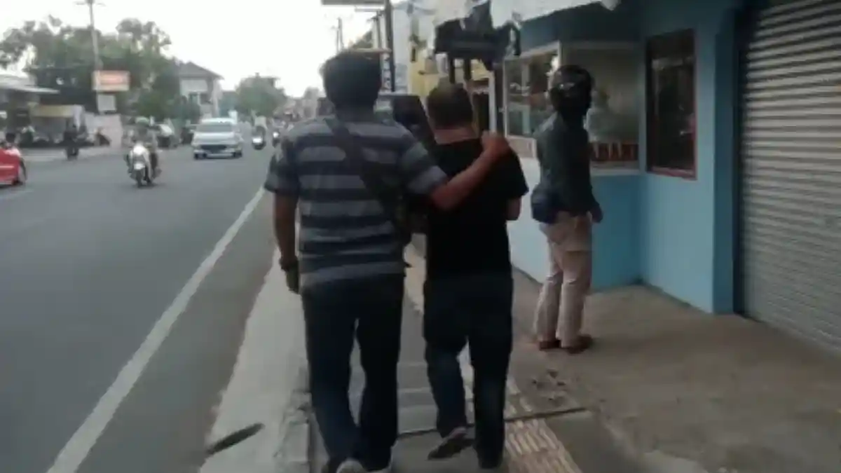 Salting Saat Didekati Polisi, Pengedar Sabu-sabu Akhirnya dengan Mudah Ditangkap