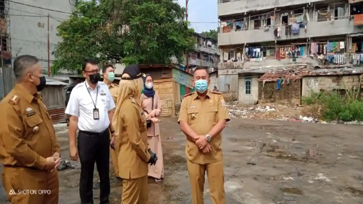 37 Tahun Tanpa Perawatan, Begini Kondisi Rumah Susun Radial, Rapuh Kumuh dan Memprihatinkan