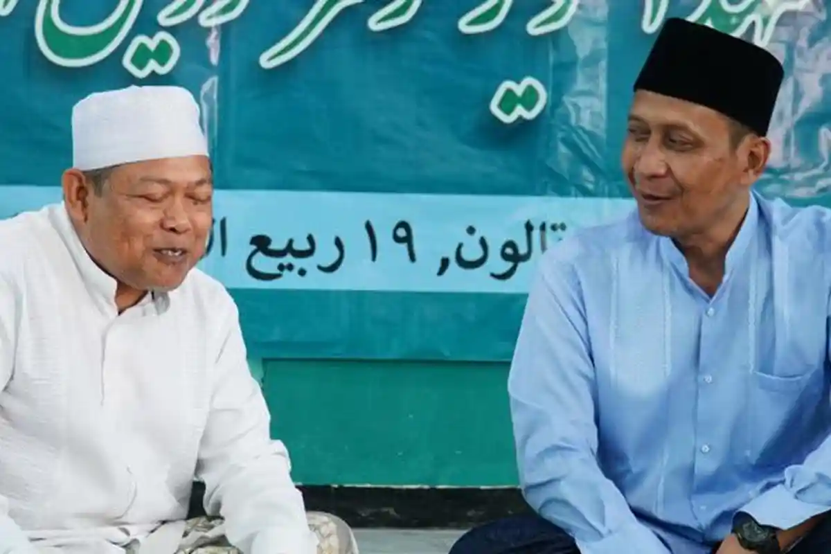 Pilkada Bojonegoro 2024: Setyo Wahono Bertemu Gus Nafik Untuk Minta Restu