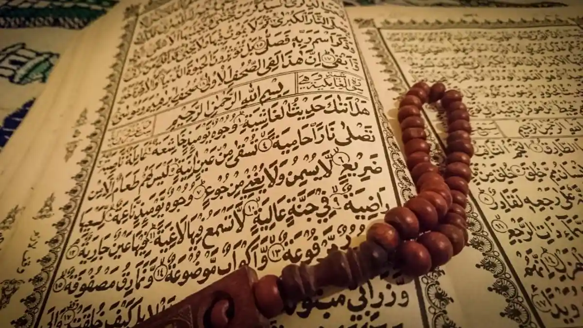 Surat Al Ghasiyah Lengkap Arab Latin dan Artinya
