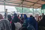 Stasiun Kediri Dipadati Ribuan Pengunjung Manfaatkan Long Weekend Kenaikan Yesus Kristus