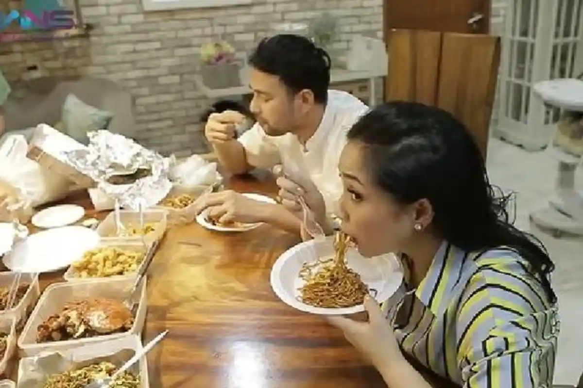 Harga Makan Sahur Raffi Ahmad & Nagita Slavina Capai Rp 6 Juta, Katanya Dibilang Murah!