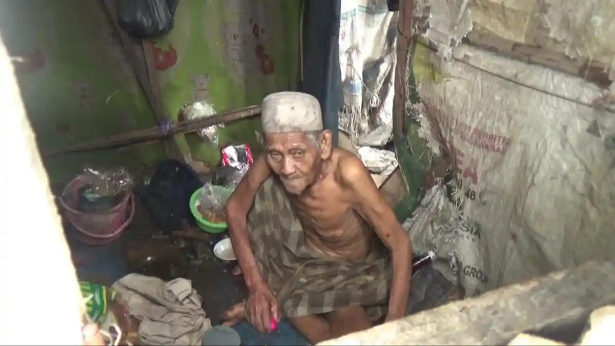 Warganya Tinggal di Gubuk Reot, Kadis Sosial Maros Janji Berkunjung