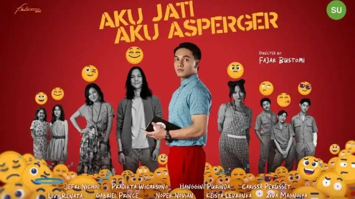 Sinopsis Film Aku Jati, Aku Asperger yang Dibintangi Jefri Nichol