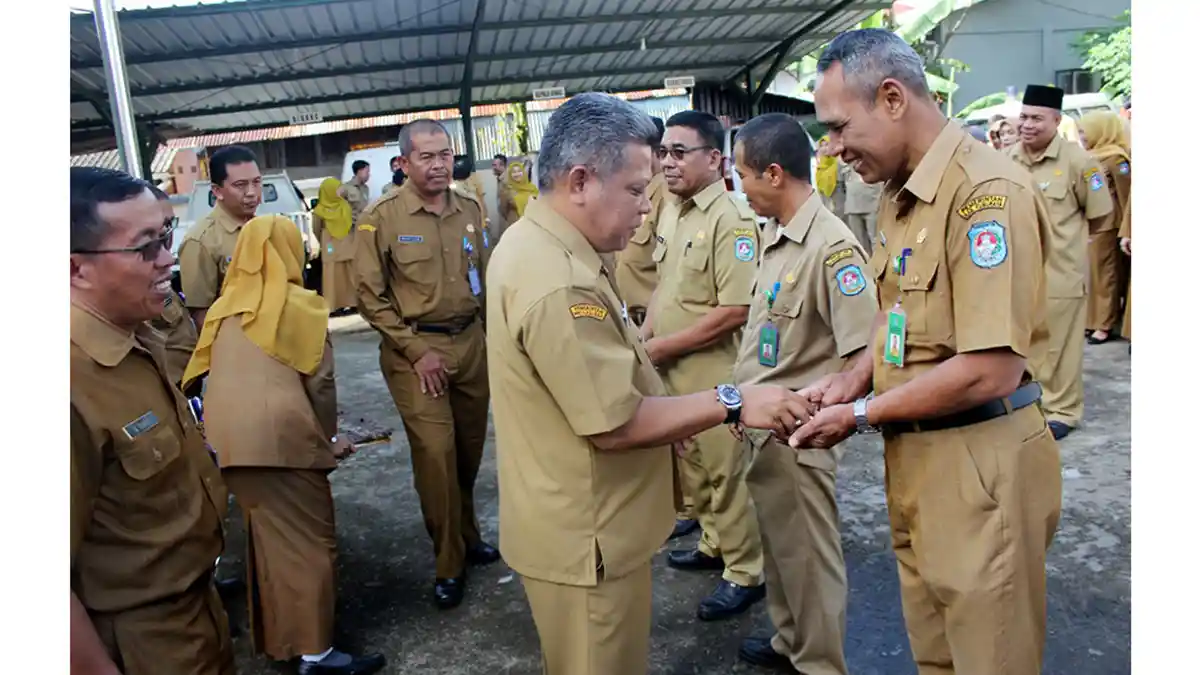 Gencarkan Program Salju, Pemkab Kubu Raya Serahkan Bantuan Motor untuk Puskesmas