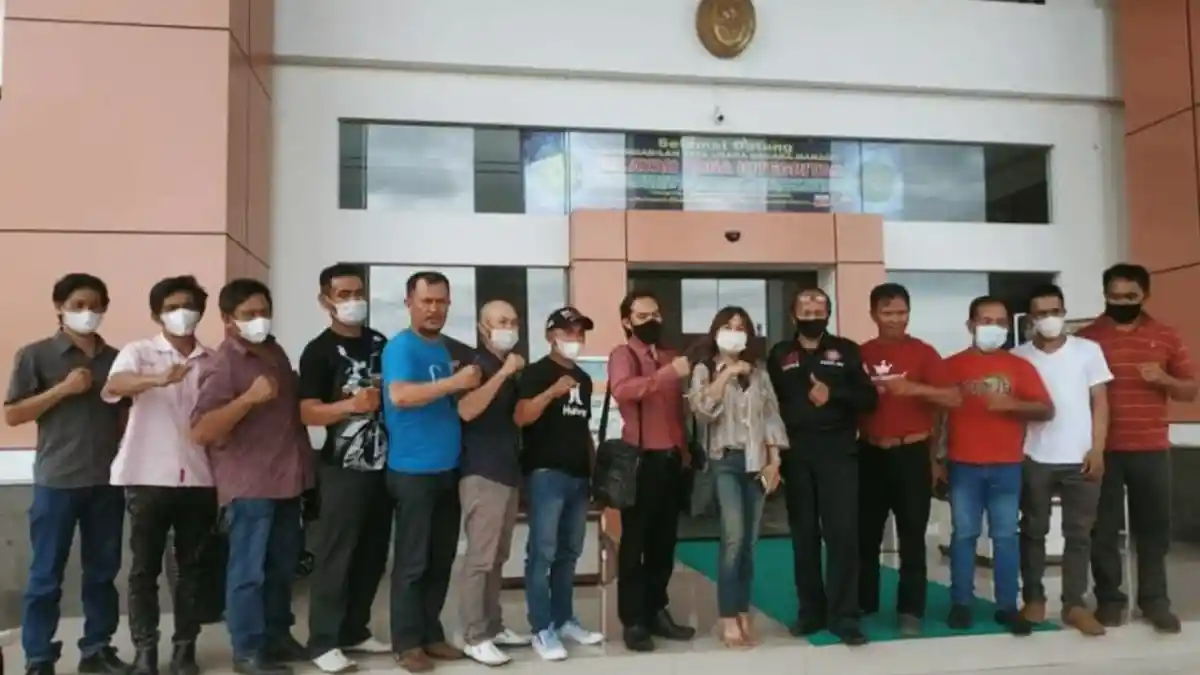 12 Mantan Perangkat Desa di Minsel Tempuh Jalur Hukum, Menang di Pengadilan TUN Makassar