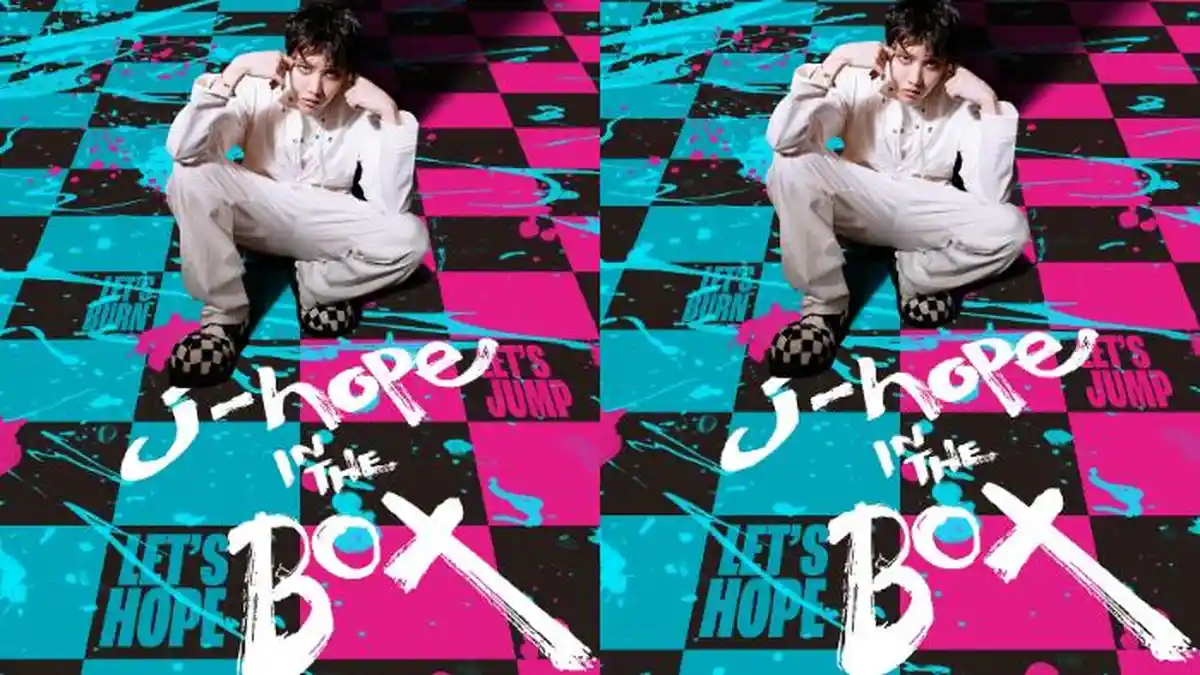 J-Hope IN THE BOX, Film Dokumenter J-Hope BTS yang Rilis Hari Ini di Weverse dan Disney+ Hotstar