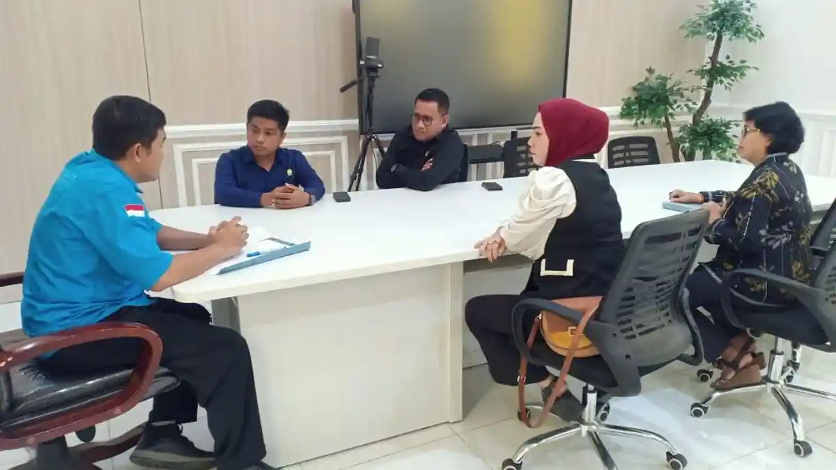 DPRD Banggai Laut Bahas Konektivitas Digital dengan Diskominfosantik Sulteng