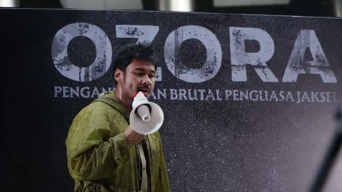 Orasi  Lantang Chicco Jerikho dan Band Sukatani di KPK, Resah Korupsi Lahirkan Generasi Pembully