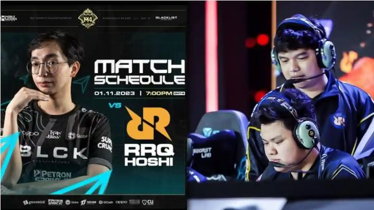 Tonton Disini! M4 Mobile Legends RRQ Hoshi Vs Blacklist International Pukul 18.00 WIB