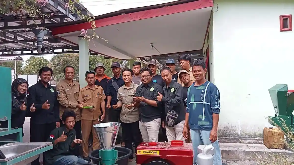 Dosen KSDA Unmuh Babel Lakukan Pengabdian ke Masyarakat Lubuk Pabrik