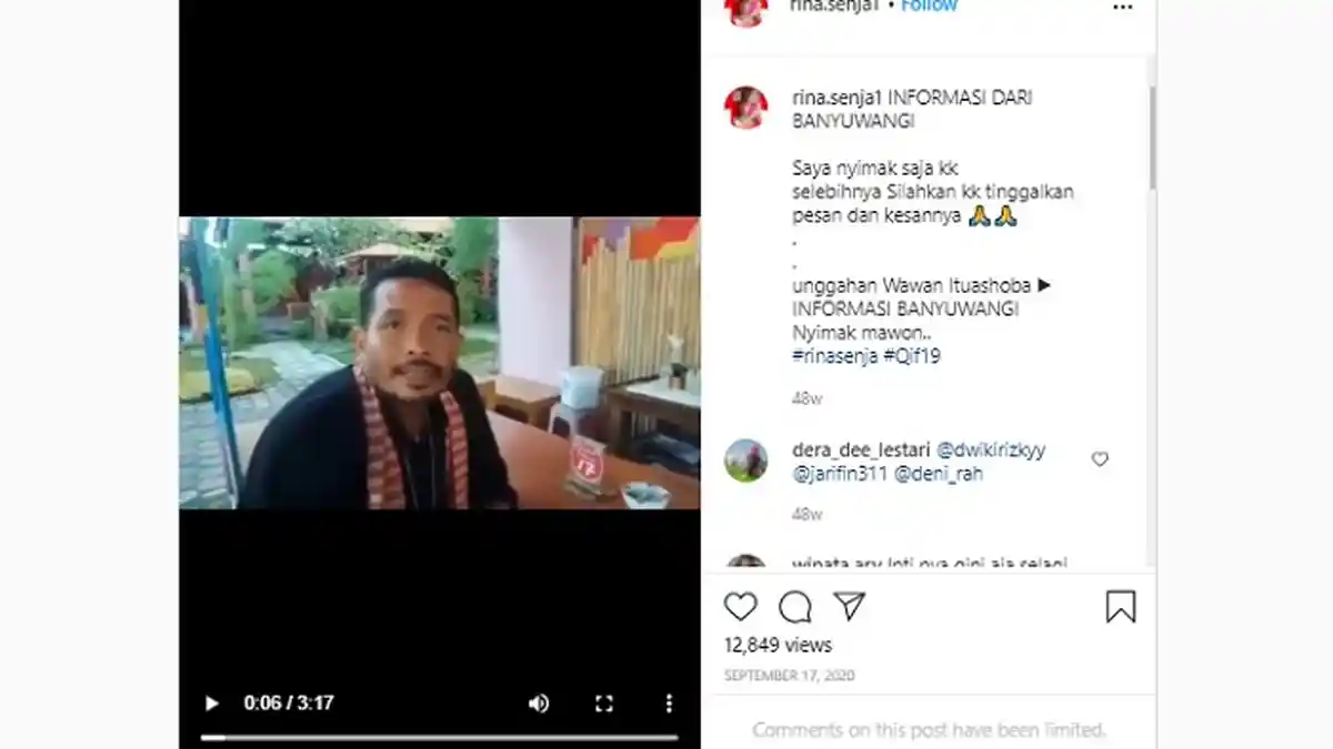 Kisah Yunus Wahyudi Tak Percaya Covid-19 Kini Dipenjara Hingga Serang Hakim Bermula Video Instagram