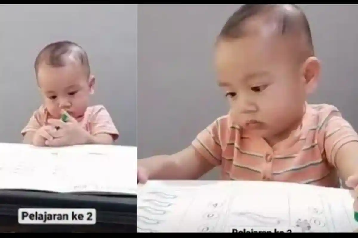 Ultah Pertama Rayyanza Dirayakan Secara Sederhana oleh Raffi Ahmad