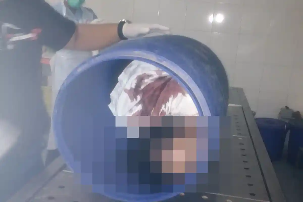Dua Insiden Penemuan Mayat Dalam Drum di Bogor, Penyebab Kematian Korban Masih Misteri