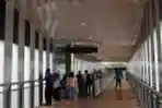 JPO dan Underpass Senen Extension Khas Betawi