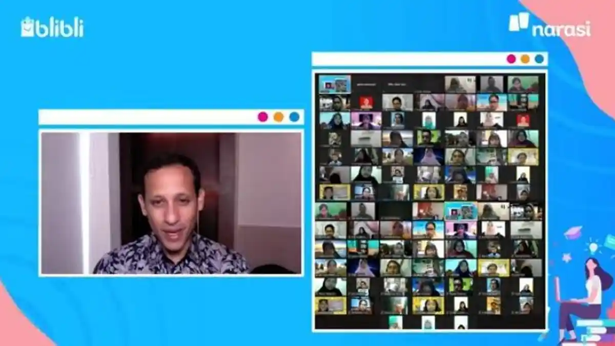 Jawab Tantangan Transformasi Digital di Dunia Pendidikan, Blibli Gelar Kampanye #BagiBagiIlmu