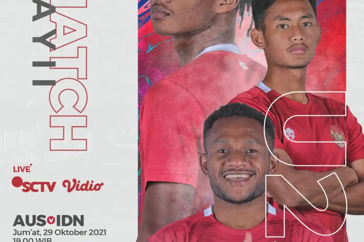 SIARAN LANGSUNG Timnas U-23 Indonesia Vs Australia Jam 19.00 WIB, Garuda Muda Dihantui 1 Masalah