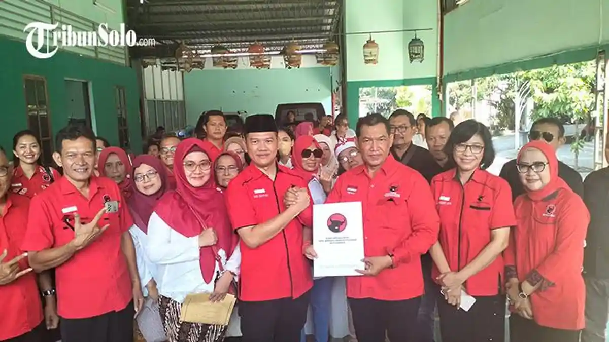 Daftar Penjaringan PDIP Solo, Her Suprabu Ingin Lanjutkan Pembangunan Era Jokowi Hingga Gibran