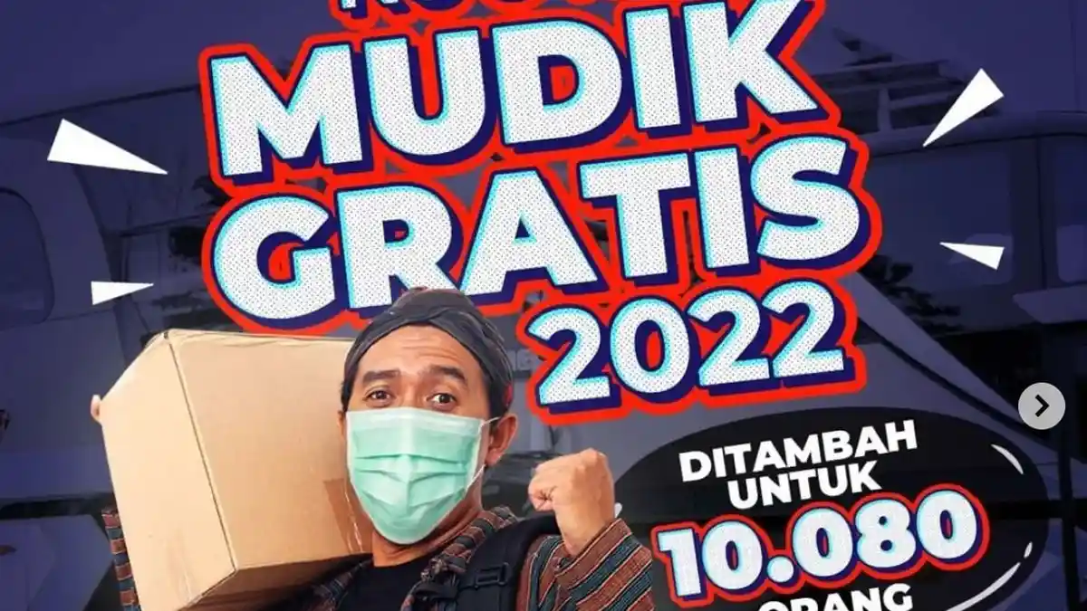 Cara Daftar Mudik Gratis Kemenhub Tahap 2, Dibuka Sampai 24 April 2022, Berikut Link Pendaftarannya