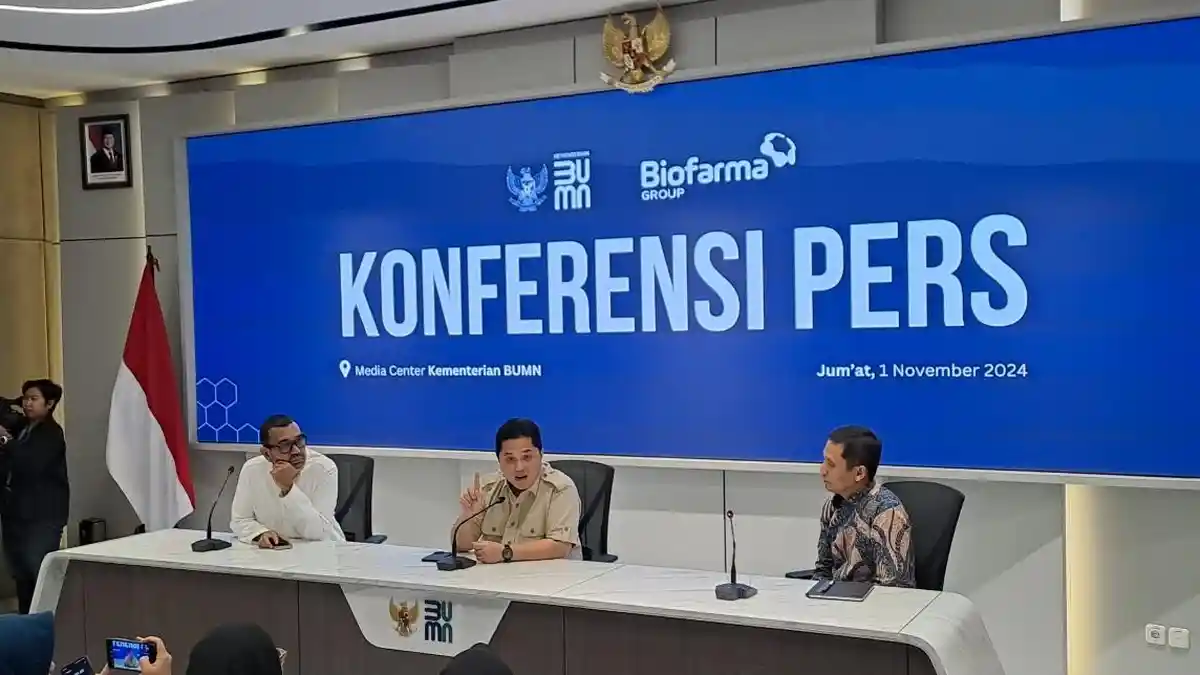 Erick Thohir akan Panggil Bos-bos BUMN Bahas Program Kerja Selaras Kebijakan Prabowo