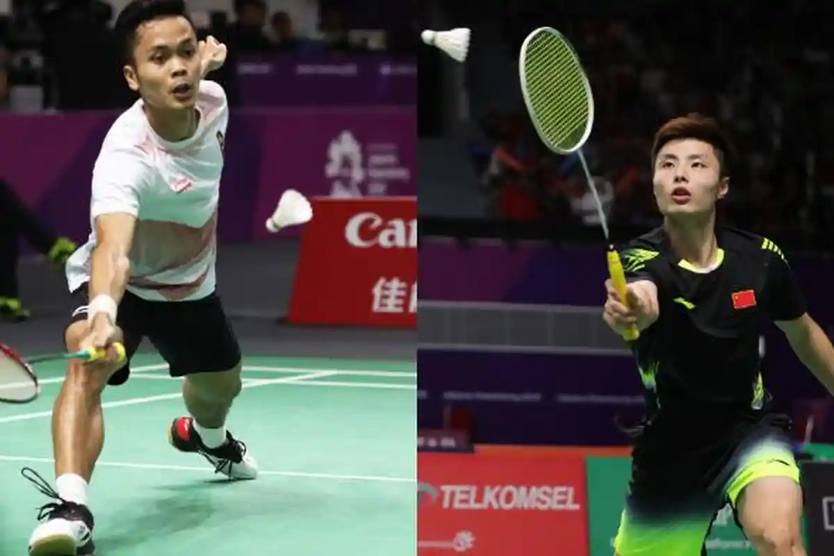 Jadwal Badminton 16 Besar China Open 2024: Ginting vs Shi Yuqi, Fikri/Daniel Tatap Ujian Berat
