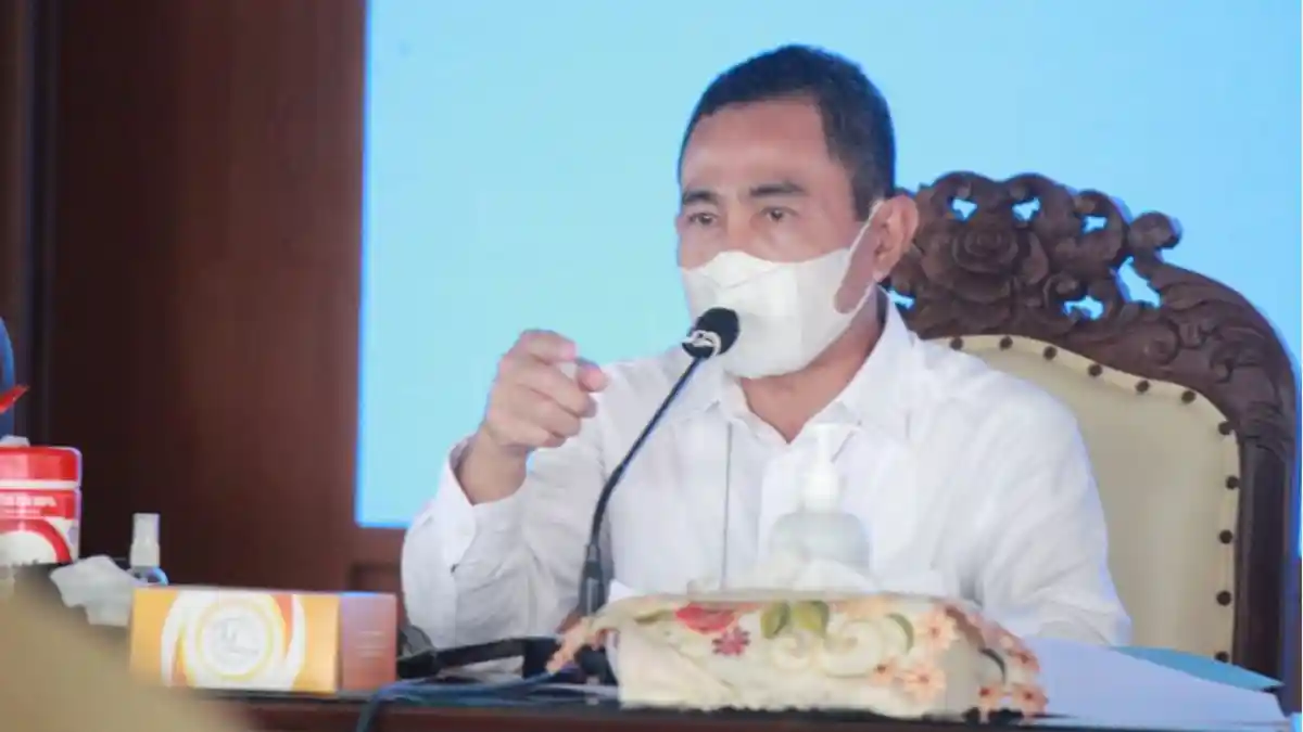 Bupati Pati Haryanto Sosialisasikan PPKM Berbasis Mikro