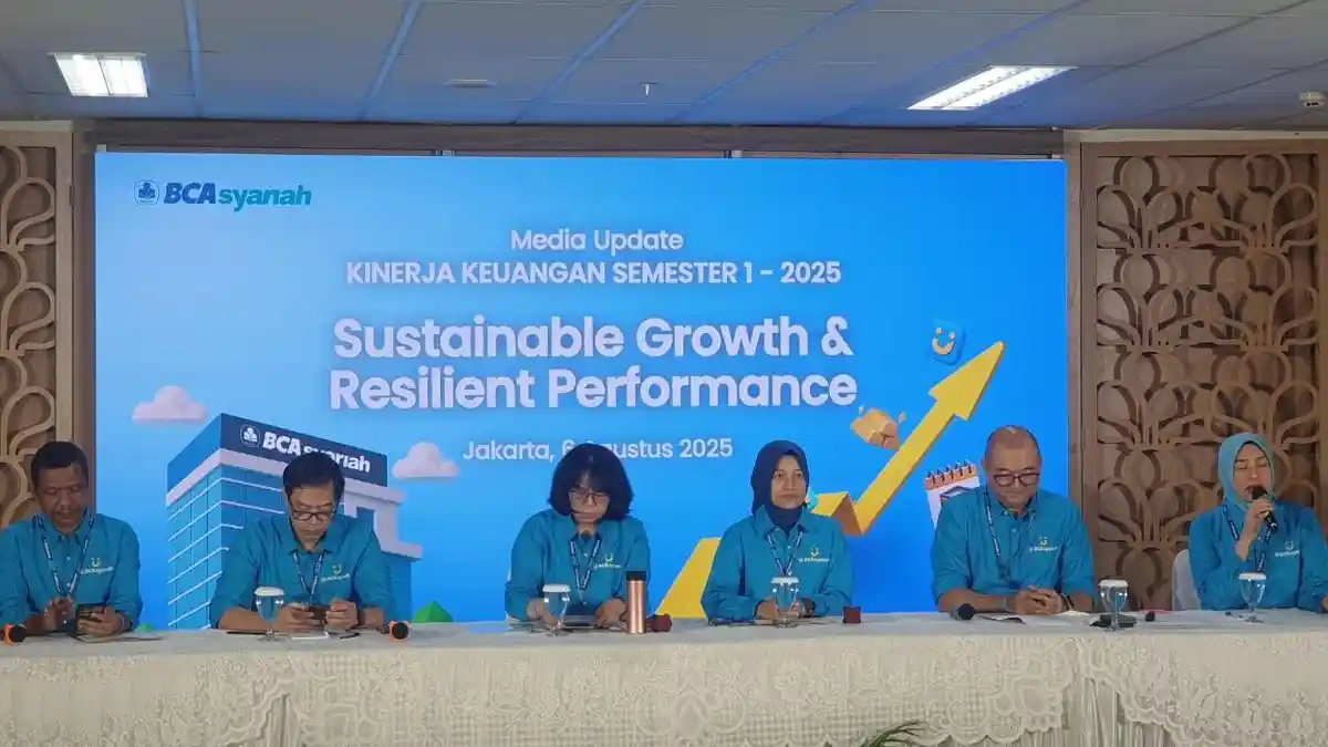 BCA Syariah Catatkan Laba Bersih Rp100 Miliar di Semester I 2025