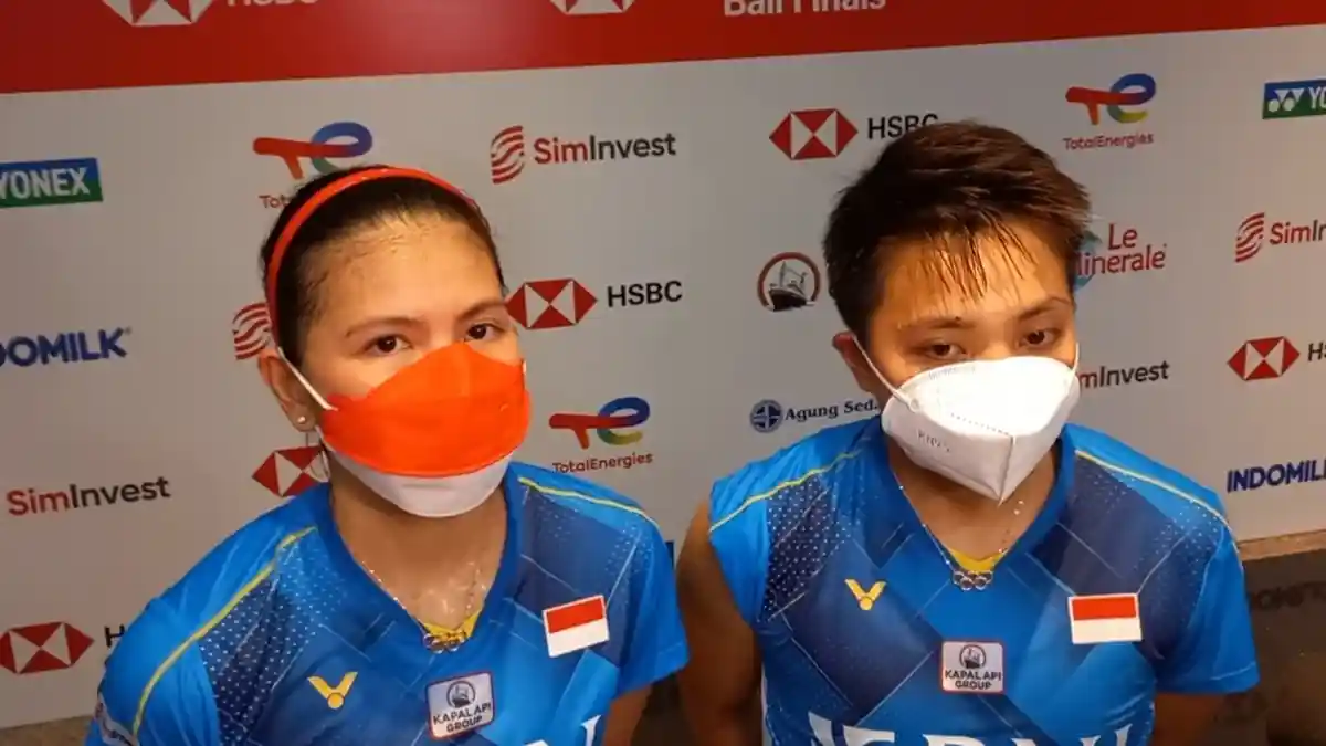 Greysia dan Apriyani Hadapi Lawan Berat pada Semifinal BWF World Tour Finals 2021
