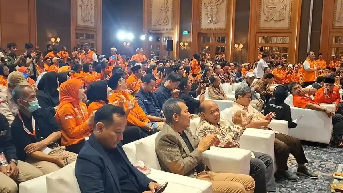 Daftar Tokoh yang Hadir dalam Rapimnas Ormas Gerakan Rakyat, Ada Pakar Hukum hingga Eks Pimpinan KPK