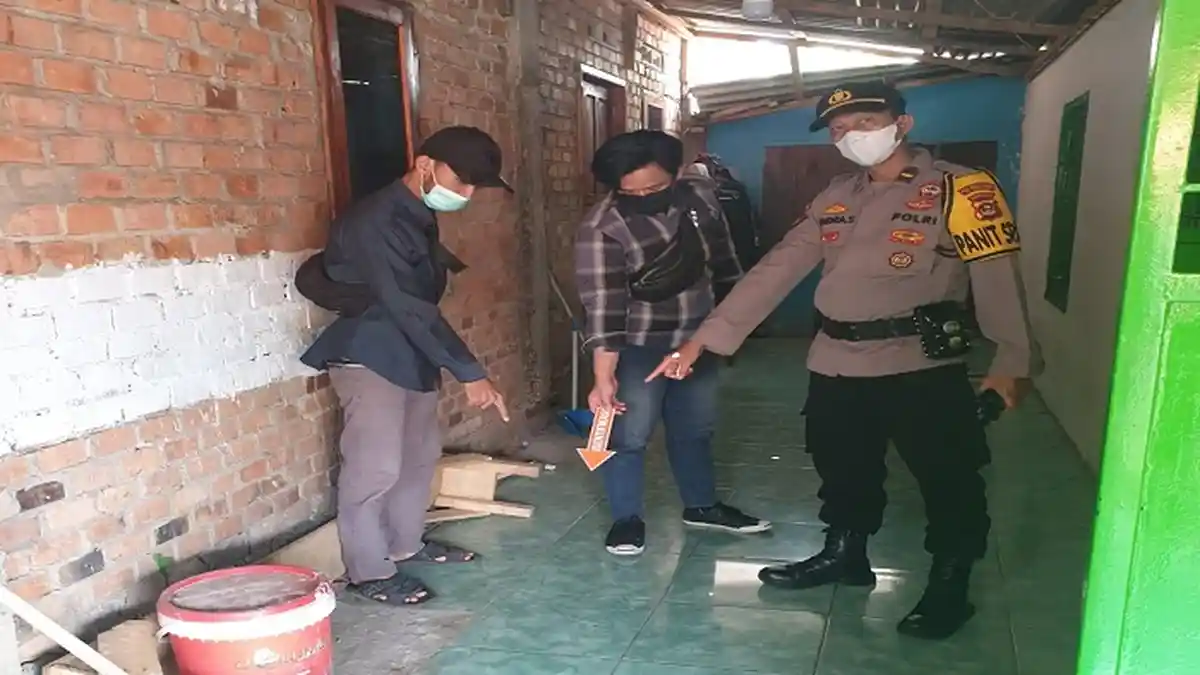 Ditinggal Satu Jam Istirahat di Mushola, Warga 8 Ulu Palembang Kaget Motornya Raib