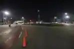 Kawasan Sudirman Di Tutup Saat Malam Takbir