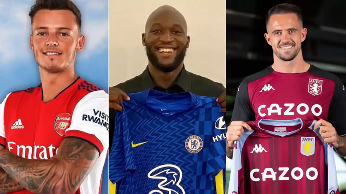UPDATE Transfer Klub Liga Inggris 2021-2022 Setelah Romelu Lukaku ke Chelsea, Ben White ke Arsenal