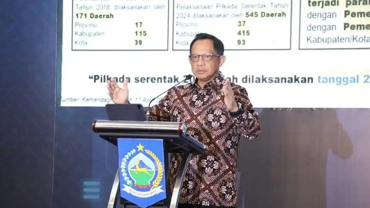 Ekonomi Papua Tengah Memprihatinkan, Mendagri Beberkan Biang Keladinya