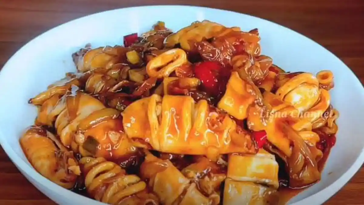 Makan Apa Hari Ini: Resep Cumi Saus Tiram