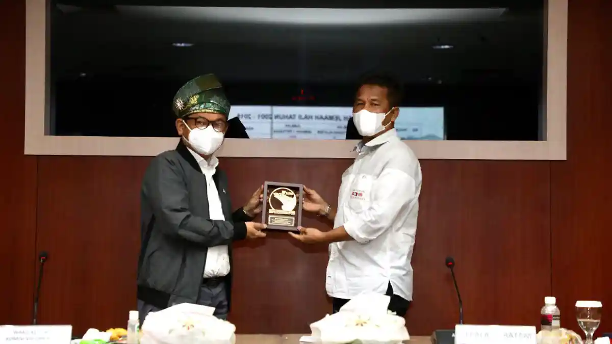 Panja Komisi VIII DPR RI Kunjungi BP Batam, Bahas Pengelolaan Asrama Haji