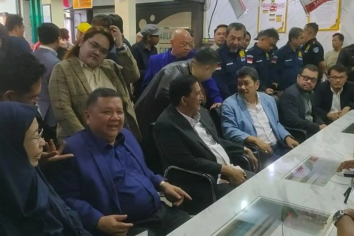 Tim Kuasa Hukum Long March ke PN Cirebon, Para Terpidana Kasus Vina Ajukan PK, Minus Sudirman