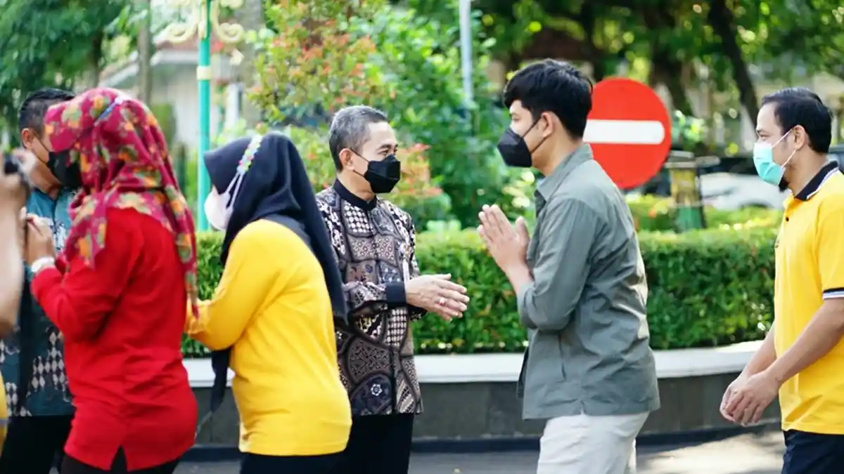 ASN Pemkab Pati Sudah Ngantor, Berikut Aktivitas Hari Pertama Seusai Libur Lebaran