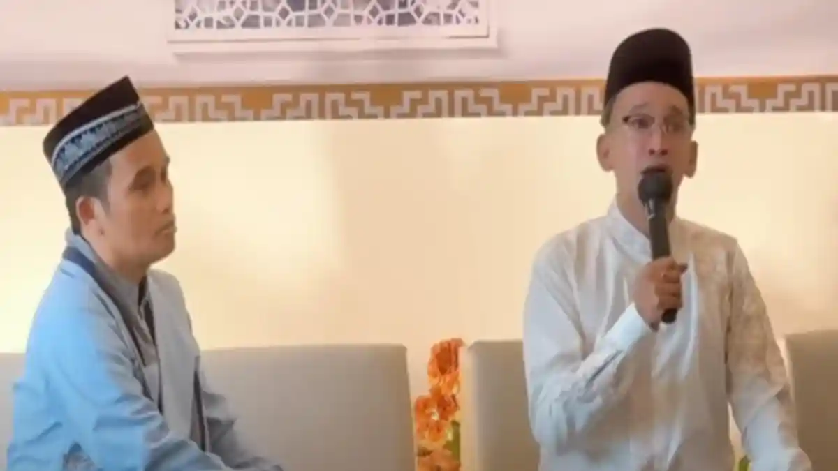 Curhat Ustaz Maulana Ikut Terancam Batal Naik Haji dari Jalur Furoda, Ucap Ini Pada Ruben Onsu