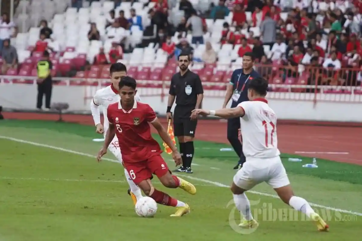Hasil Pertandingan Indonesia Vs Vietnam Piala AFF 2022 , Shin Tae-yong Redam Squad Park Hang-seo