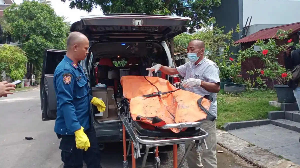 Akiong Tewas Terbakar Dalam Kamar, Sekuriti Sukajadi Dengar Teriak Minta Tolong Ada Mau Bunuh Diri