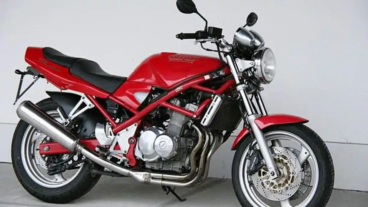 Ini Motor yang Bikin Nama Bandit Populer di Indonesia, Suzuki GSF400