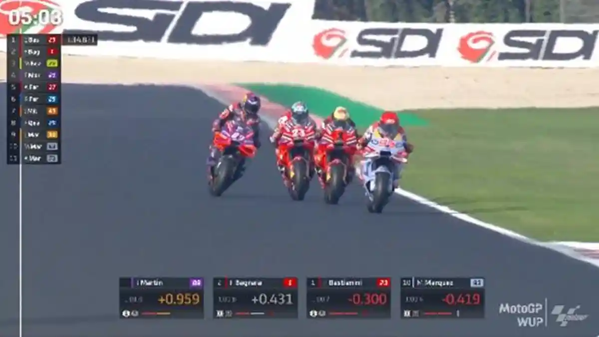 Klasemen MotoGP 2024 Terbaru Hari Ini Hasil MotoGP Emilia Romagna 2024, Bagnaia Gusur Jorge Martin