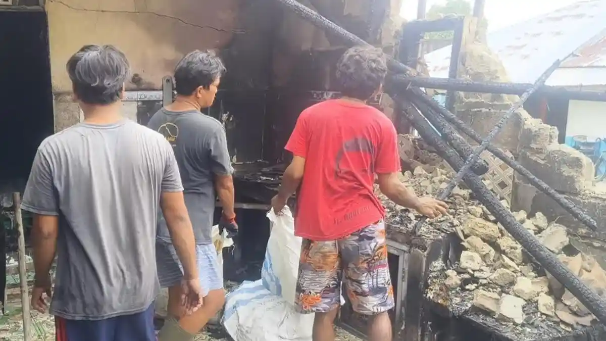 Kisah Kebakaran di Rumah Alex, Penjaga SDN 20 Tanjungpandan Belitung