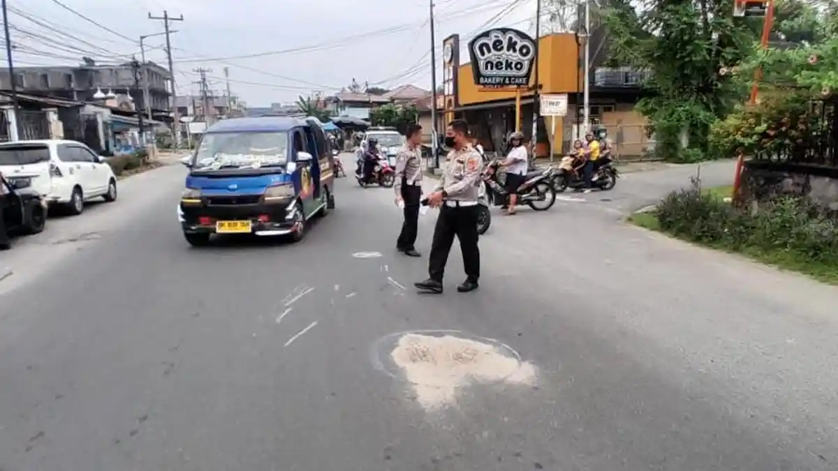 Nasib Oknum Polisi Jambi Main Sirine Strobo di Jalanan Sambil Senyum-Senyum, Kini Diperiksa Propam